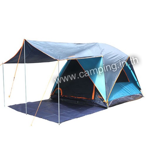 เต็นท์ Aurora III Terrace Tent สีกรมท่าฟ้า เต็นท์ Aurora III Terrace Tent สีกรมท่าฟ้า