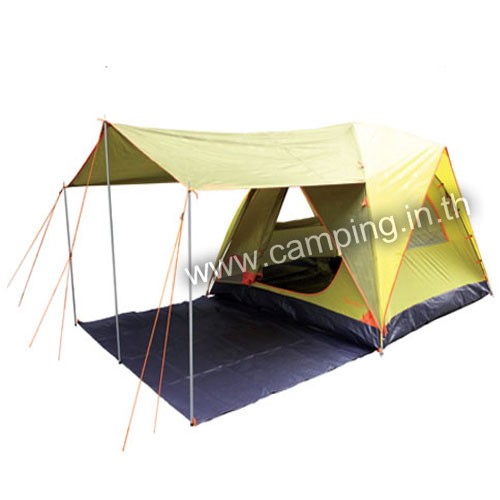เต็นท์ Aurora III Terrace Tent สีเขียว เต็นท์ Aurora III Terrace Tent สีเขียว