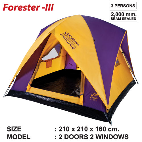Forester II Tent