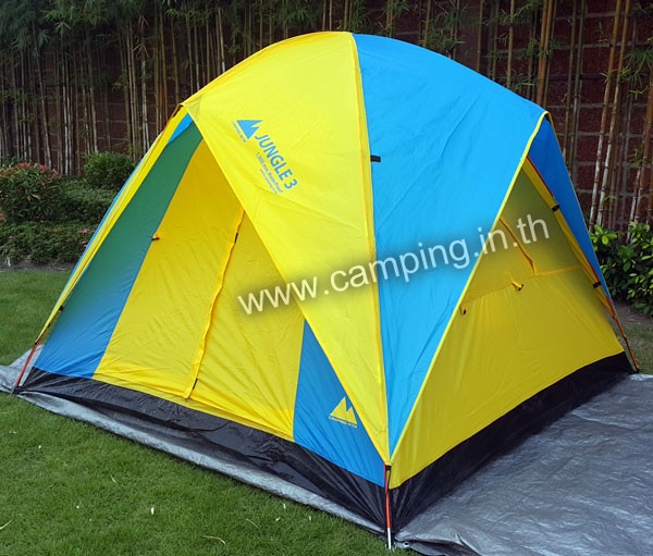 เต็นท์ Jungle 3 Tent เต็นท์นอน ขนาด 3 คนนอน ราคาถูก