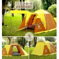 เต็นท์นอนกางอัตโนมัติ Gazelle Auto P4 Canopy แบบมีระเบียงยื่น