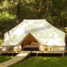 เต็นท์ครอบครัวสุดหรูหลังใหญ่ Luxury Family Tents