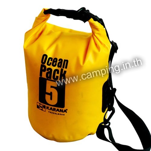 กระเป๋ากันน้ำ Ocean Pack ขนาด 5 ลิตร