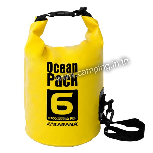 กระเป๋ากันน้ำ Ocean Pack ขนาด 6 ลิตร