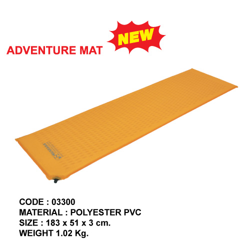 แผ่นรองนอนลม รุ่น Adventure MAT