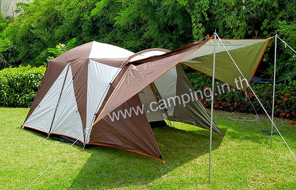 เต็นท์กางออโต้ Alltel Automatic P4 Tent