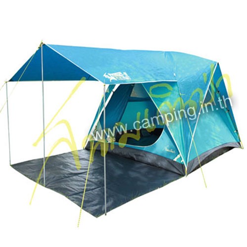 เต็นท์ Aurora III Terrace Tent สีกรมท่าฟ้า