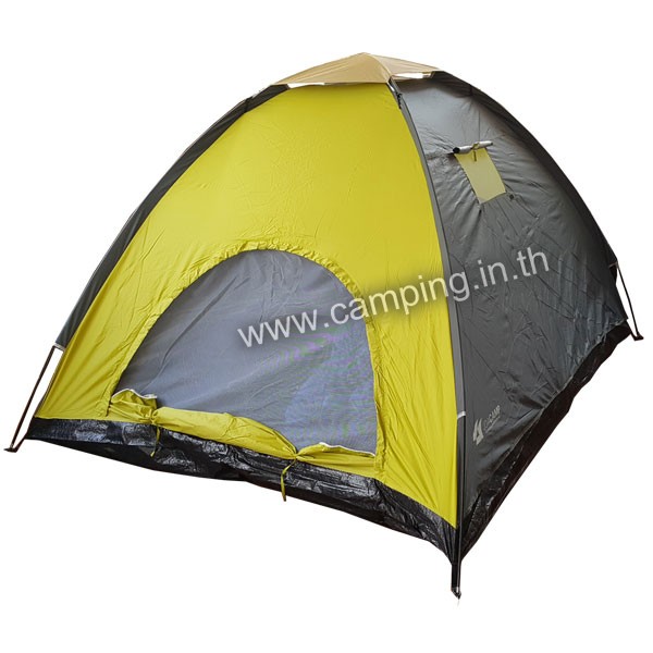 เต็นท์ราคาถูก รุ่น Colour P4 Tent