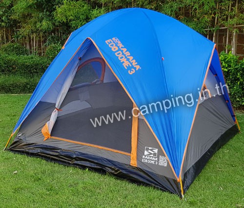 เต็นท์นอน Eco Dome 3 Tent สีฟ้า