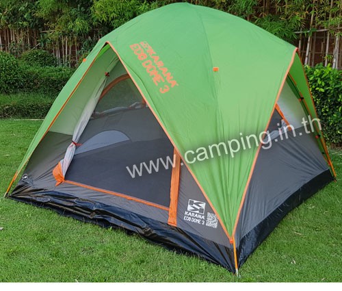 เต็นท์นอน Eco Dome 3 Tent สีเขียว