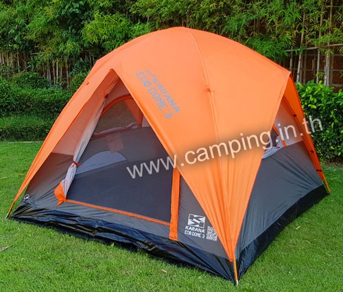 เต็นท์นอน Eco Dome 3 Tent สีส้ม
