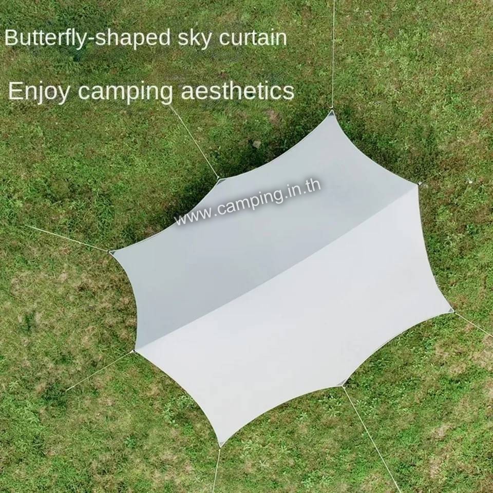 Tarp Flysheet Mounakea รุ่น 4558