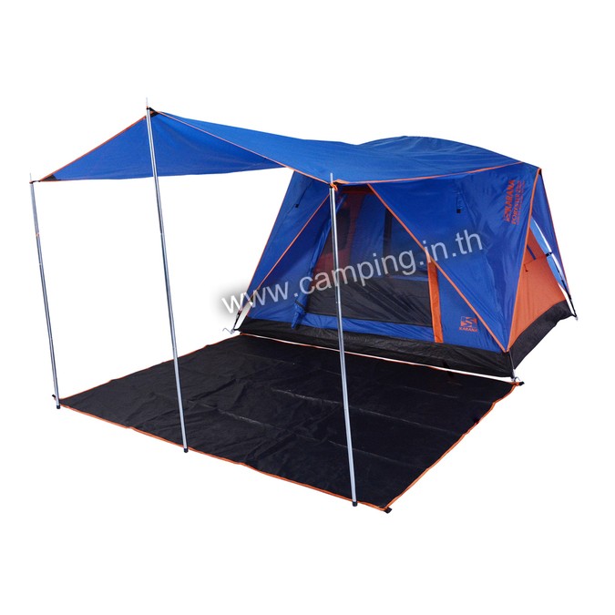 เต็นท์นอนแบบมีระเบียงชายคายื่น  ขนาด 2 คน รุ่น Karana Forester 2 Mark III Canopy Tent