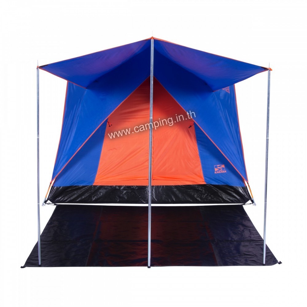 เต็นท์ Forester 3 Plus Canopy Tent แบบมีชายคาระเบียงยื่่น