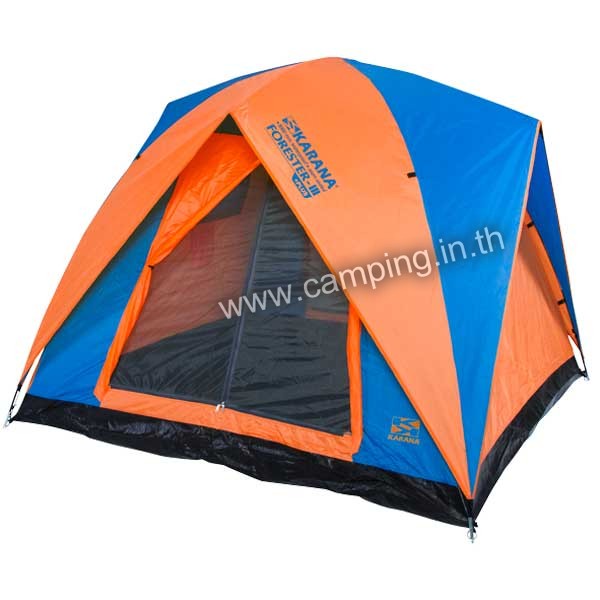 เต็นท์นอน 3-4 คน KARANA รุ่น Forester III Plus Tent หรือ Forester 3 Plus 