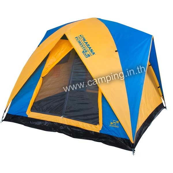 เต็นท์นอน 3-4 คน KARANA รุ่น Forester III Plus Tent หรือ Forester 3 Plus 