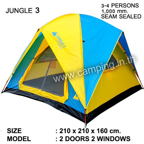 Jungle 3 Tent