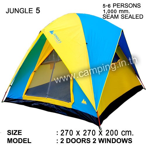 Jungle 5 Tent
