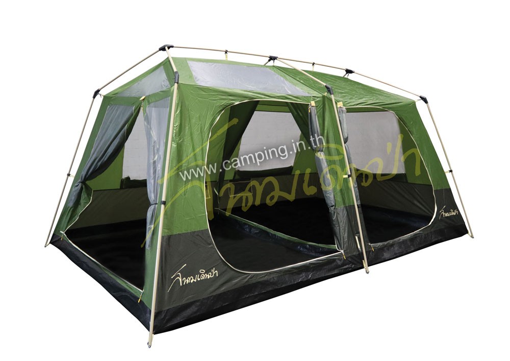 เต็นท์ครอบครัวสนามเดินป่า รุ่น Lagoona JR Tent ภายใน