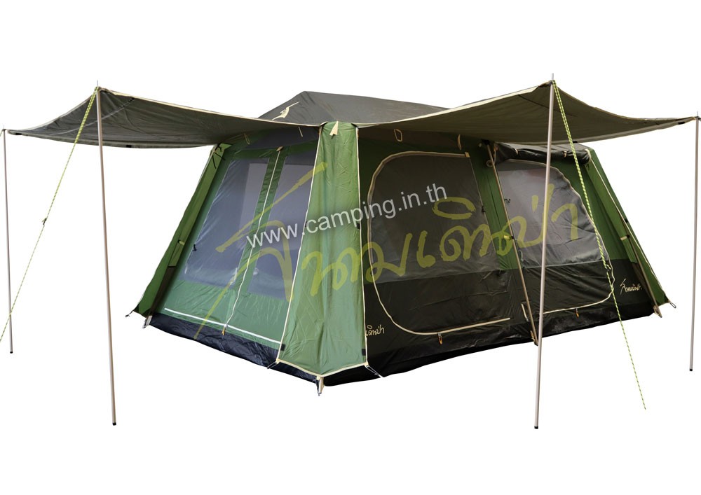 เต็นท์ครอบครัวสนามเดินป่า รุ่น Lagoona JR Tent