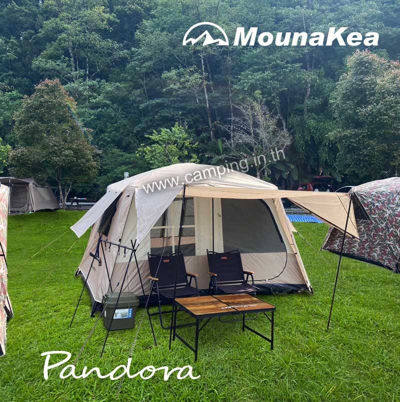 เต็นท์ครอบครัว Pandora Mounakea P6 Tent