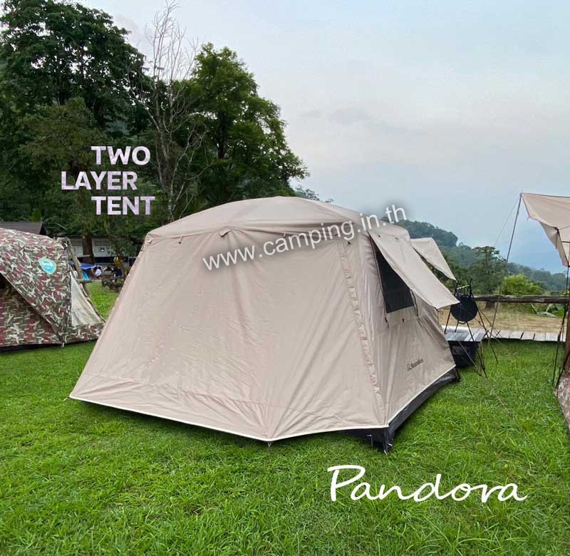 เต็นท์ครอบครัว Pandora Mounakea P6 Tent