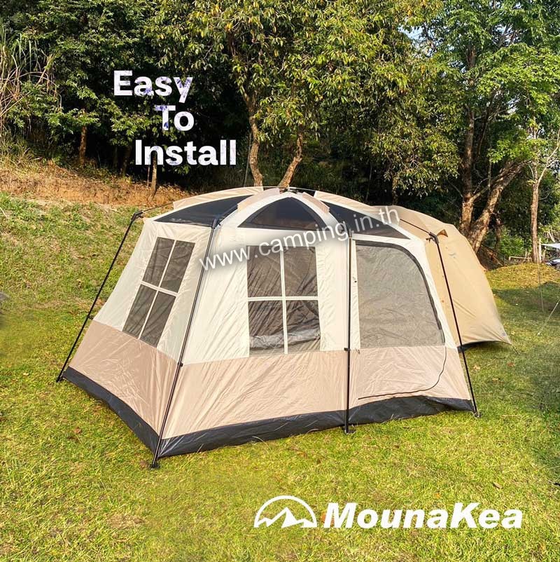 เต็นท์ครอบครัว Pandora Mounakea P6 Tent