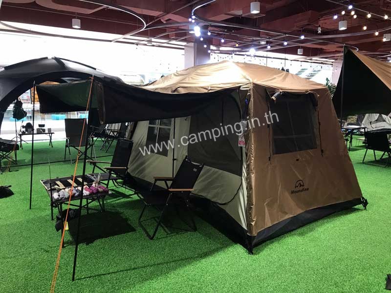 เต็นท์ครอบครัว Pandora Mounakea P6 Tent