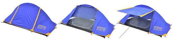 tent touring